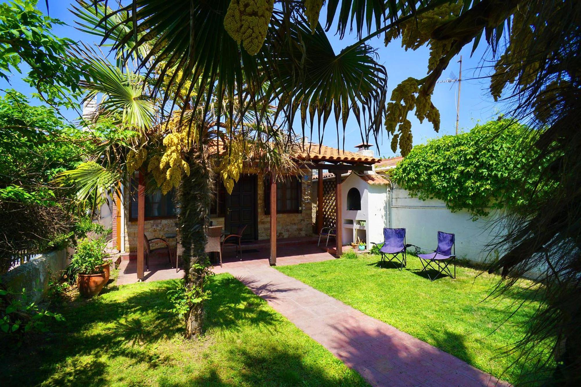 Avdira Seaside House Villa Exterior photo