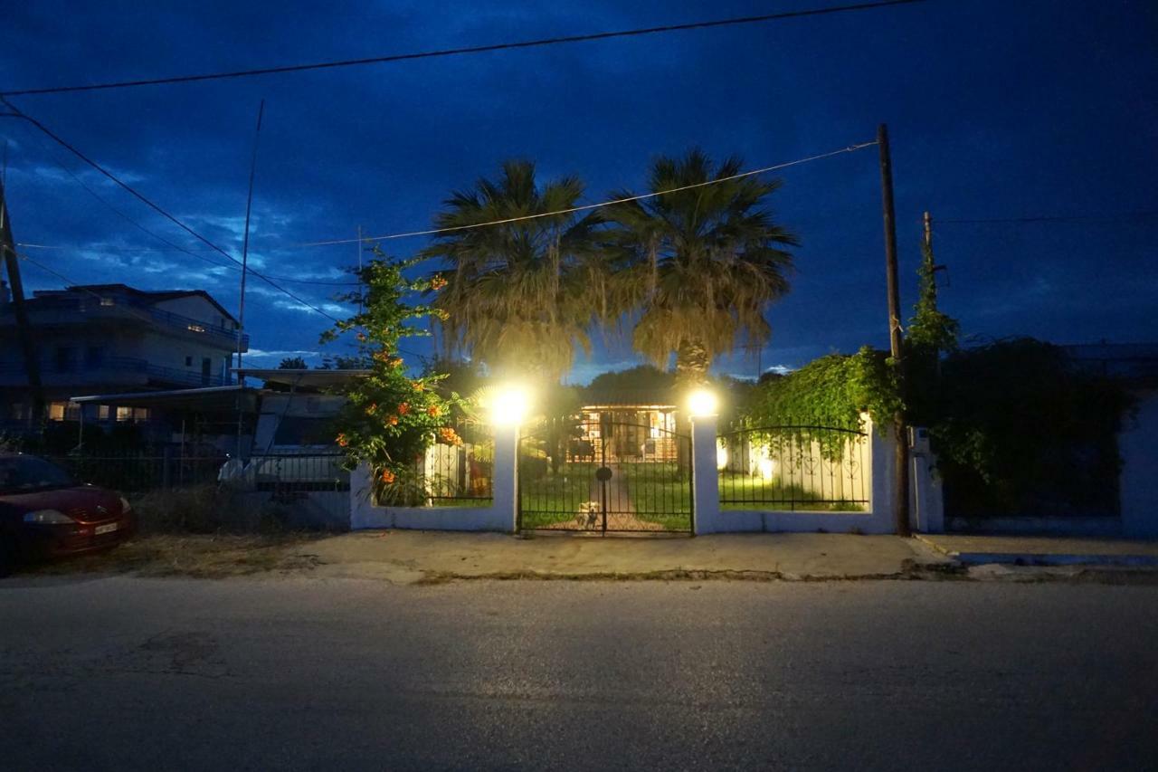 Avdira Seaside House Villa Exterior photo